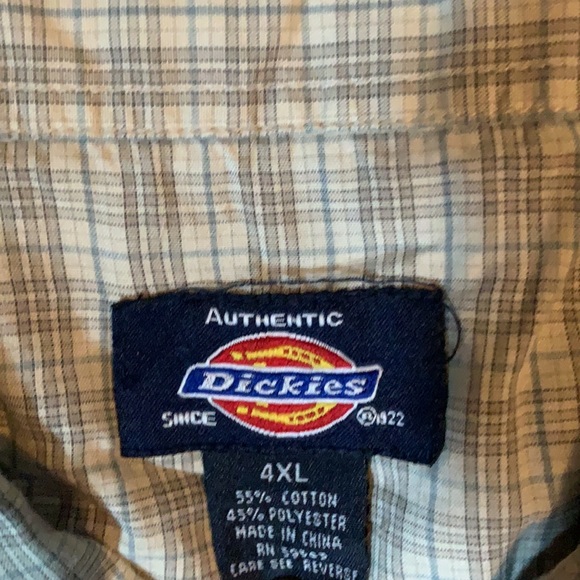 Authentic Dickies Button Down - Picture 3 of 5